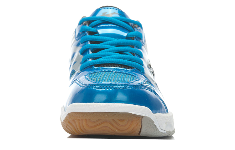 Lookbook (W) Li-Ning Kason ''Blau Silber Schwarz'' FYTK004-2