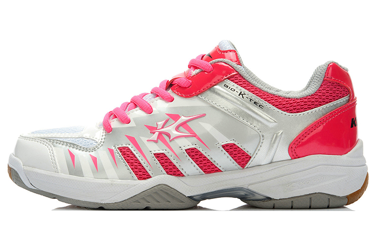 (Women) Li-Ning Kason 'White Red Silver' FYTK004-1