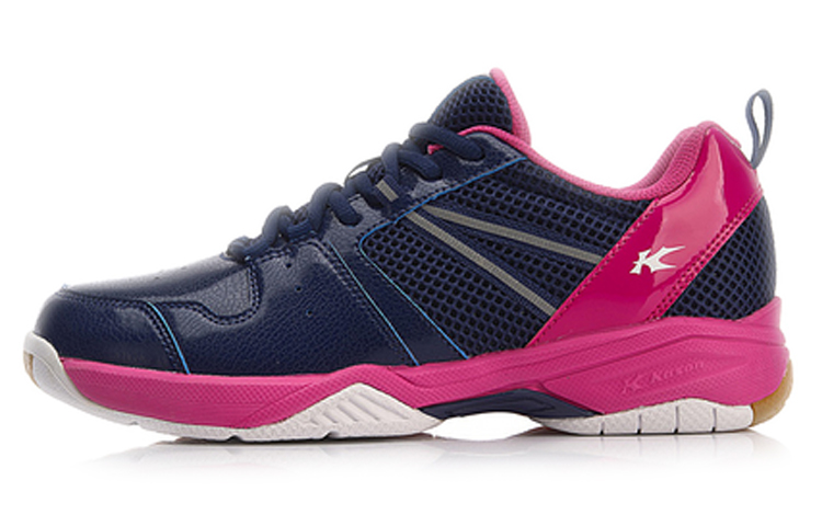 (Women) Li-Ning Kason Badminton Shoes 'Black Berry' FYTN012-2