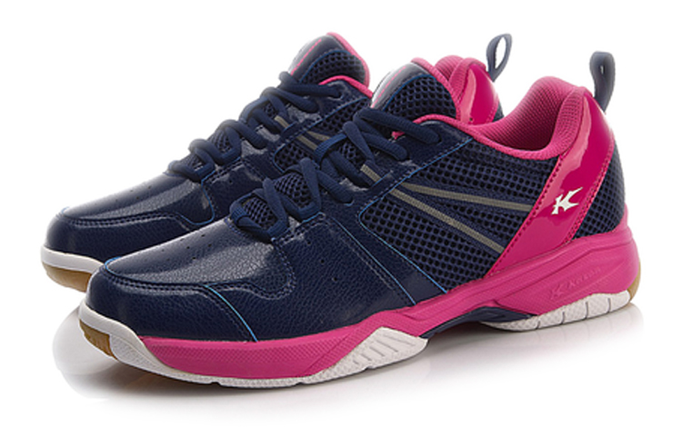 Lookbook (W) Li-Ning Kason Badmintonschoenen ''Black Berry'' FYTN012-2