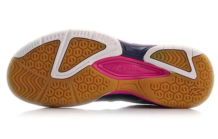 Purchase (W) Li-Ning Kason Badmintonschoenen ''Black Berry'' FYTN012-2