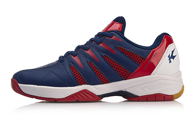 (Women) Li-Ning Kason Badminton Shoes 'Black Red' FYTN014-3