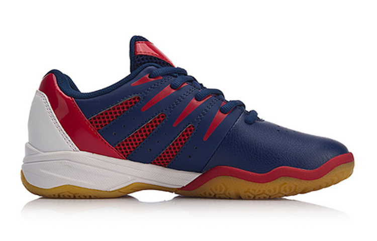 Order (W) Li-Ning Kason Chaussures de Badminton ''Noir Rouge'' FYTN014-3