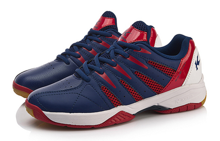 Lookbook (W) Li-Ning Kason Chaussures de Badminton ''Noir Rouge'' FYTN014-3