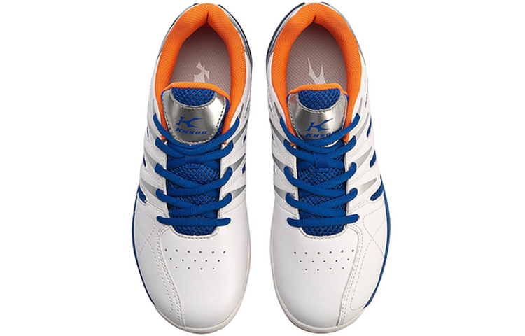 Shop (W) Li-Ning Kason Badmintonschoenen ''Grijs Blauw Oranje'' FYTN014-1
