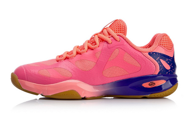 (Women) Li-Ning Kason Badminton Shoes 'Neon Pink Black' FYZN002-2