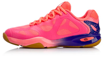 (Women) Li-Ning Kason Badminton Shoes 'Neon Pink Black' FYZN002-2 (Women) Li-Ning Kason Badminton Shoes 'Neon Pink Black' FYZN002-2