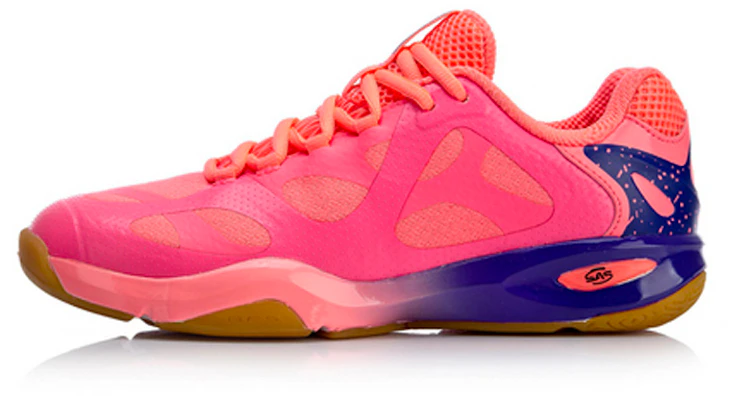 (W) Li-Ning Kason Badmintonschoenen ''Neon Roze Zwart'' FYZN002-2 Buy (W) Li-Ning Kason Badmintonschoenen ''Neon Roze Zwart'' FYZN002-2
