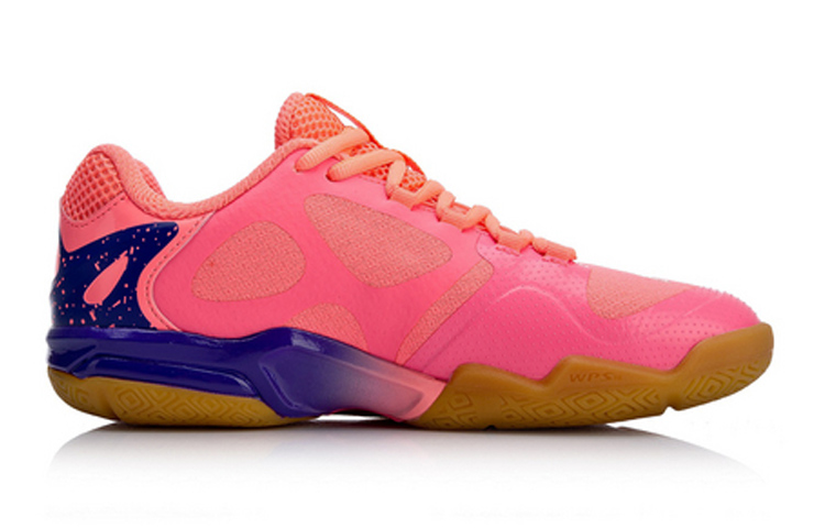 Order (W) Li-Ning Kason Badmintonschoenen ''Neon Roze Zwart'' FYZN002-2