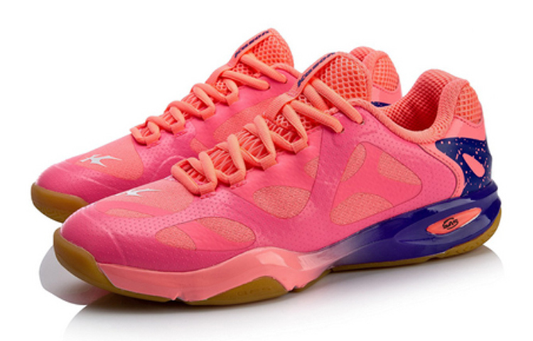 Lookbook (W) Li-Ning Kason Badmintonschoenen ''Neon Roze Zwart'' FYZN002-2