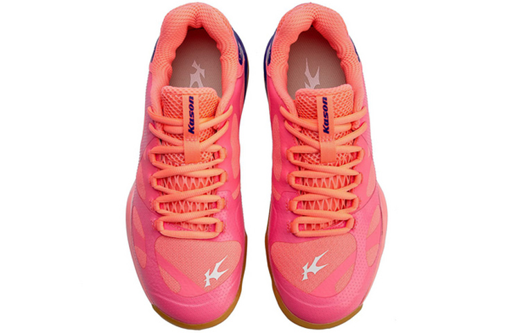 Shop (W) Li-Ning Kason Badmintonschoenen ''Neon Roze Zwart'' FYZN002-2