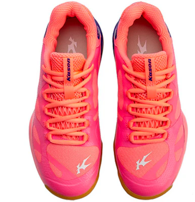 (W) Li-Ning Kason Badmintonschoenen ''Neon Roze Zwart'' FYZN002-2 Shop (W) Li-Ning Kason Badmintonschoenen ''Neon Roze Zwart'' FYZN002-2