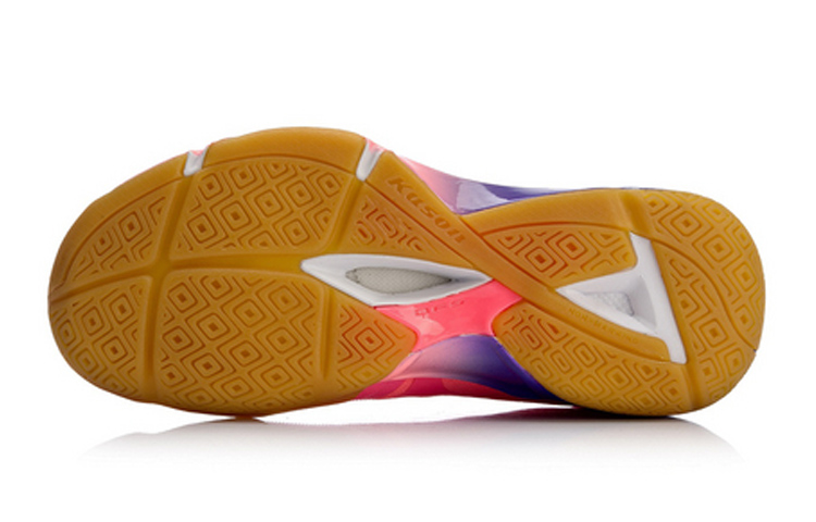 Purchase (W) Li-Ning Kason Badmintonschoenen ''Neon Roze Zwart'' FYZN002-2