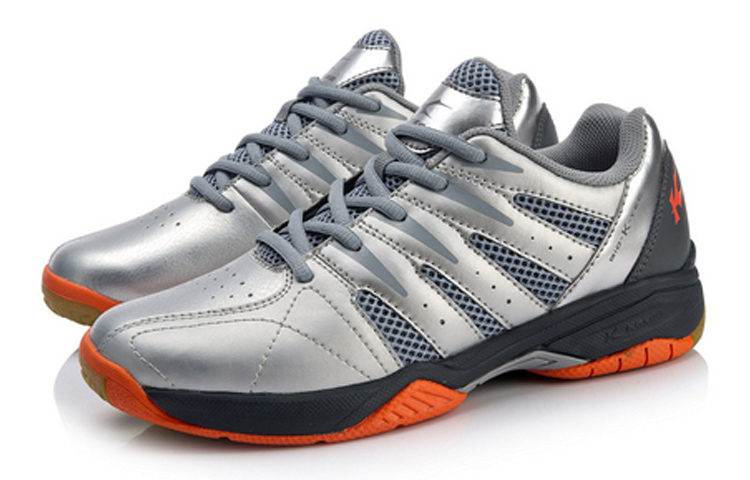 Lookbook (W) Scarpe da Badminton Li-Ning Kason ''Argento Arancione'' FYTN014-2