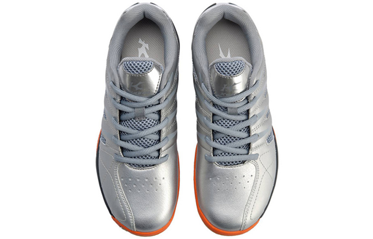 Shop (W) Scarpe da Badminton Li-Ning Kason ''Argento Arancione'' FYTN014-2