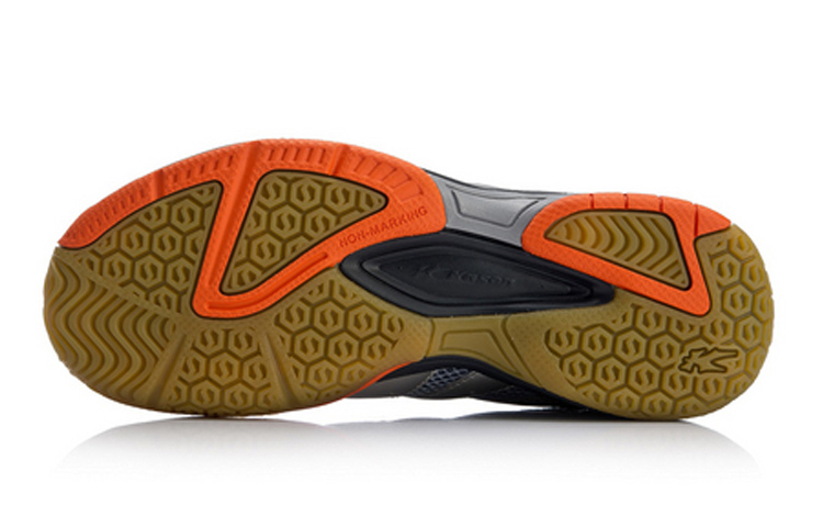 Purchase (W) Scarpe da Badminton Li-Ning Kason ''Argento Arancione'' FYTN014-2