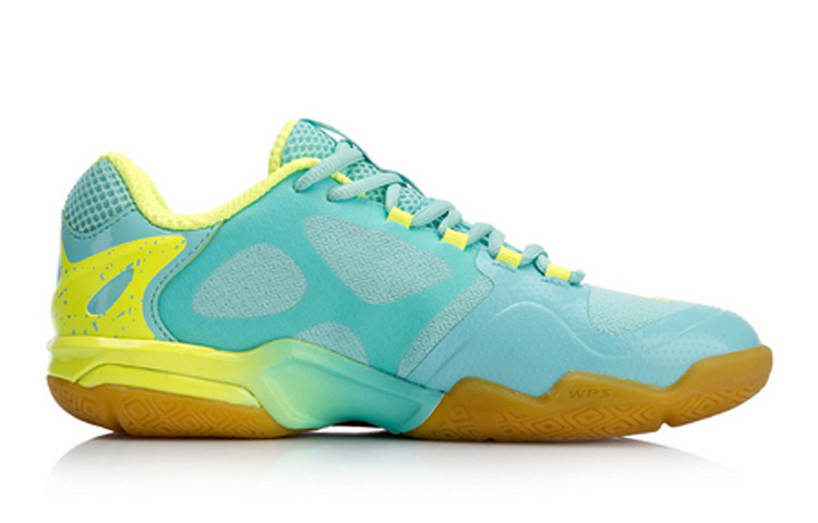 Order (W) Scarpe da Badminton Li-Ning Kason ''Blu Acqua Verde''. FYZN002-1