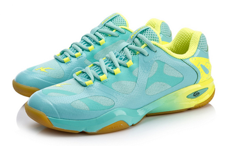 Lookbook (W) Scarpe da Badminton Li-Ning Kason ''Blu Acqua Verde''. FYZN002-1