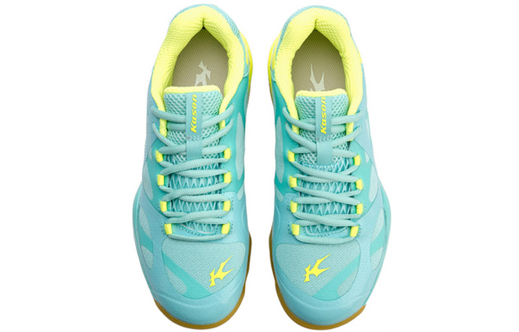 Shop (W) Scarpe da Badminton Li-Ning Kason ''Blu Acqua Verde''. FYZN002-1
