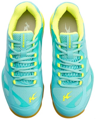 (W) Scarpe da Badminton Li-Ning Kason ''Blu Acqua Verde''. FYZN002-1 Shop (W) Scarpe da Badminton Li-Ning Kason ''Blu Acqua Verde''. FYZN002-1