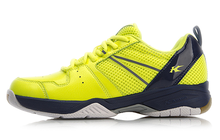 (Women) Li-Ning Kason Badminton Shoes 'Yellow Black' FYTN012-1