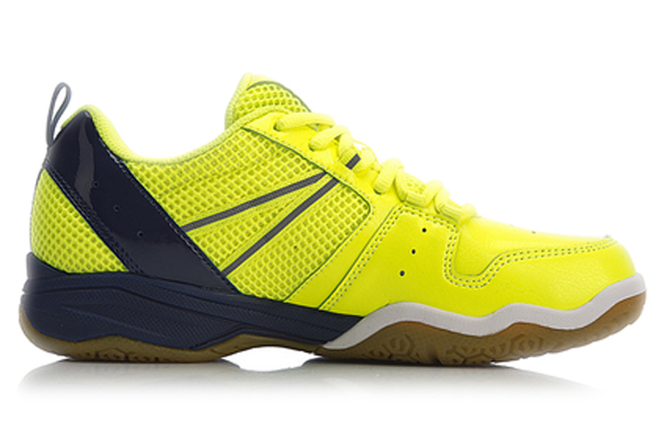 Order (W) Li-Ning Kason Badmintonschoenen ''Geel Zwart'' FYTN012-1
