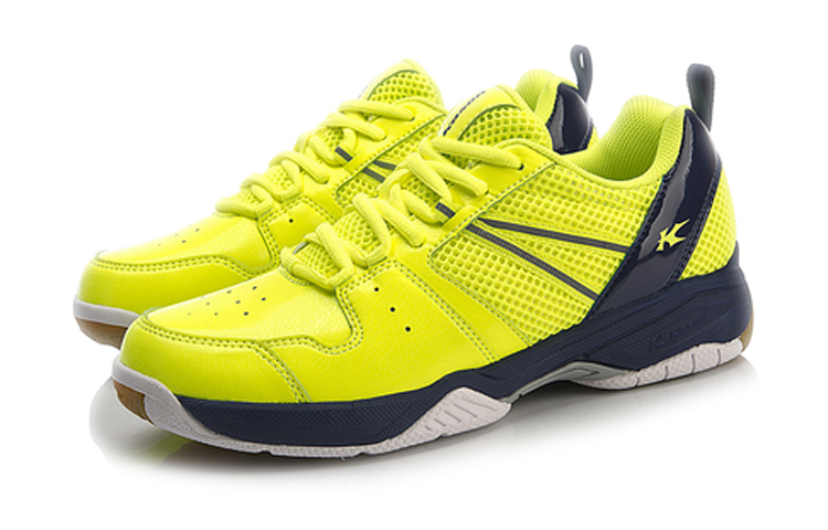Lookbook (W) Li-Ning Kason Badmintonschoenen ''Geel Zwart'' FYTN012-1