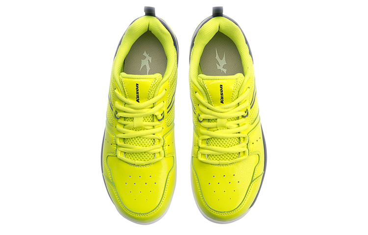 Shop (W) Li-Ning Kason Badmintonschoenen ''Geel Zwart'' FYTN012-1