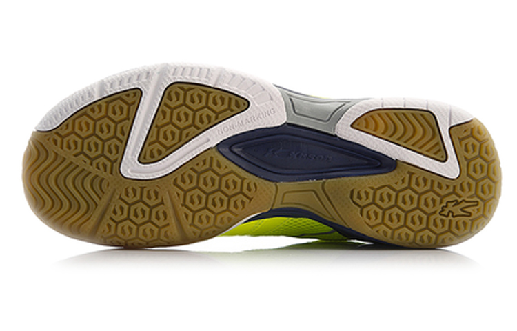 Purchase (W) Li-Ning Kason Badmintonschoenen ''Geel Zwart'' FYTN012-1