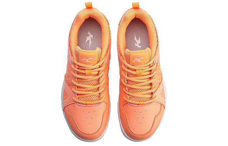 Shop (W) Li-Ning Kason Low ''Orange'' Baskets FYTN002-3