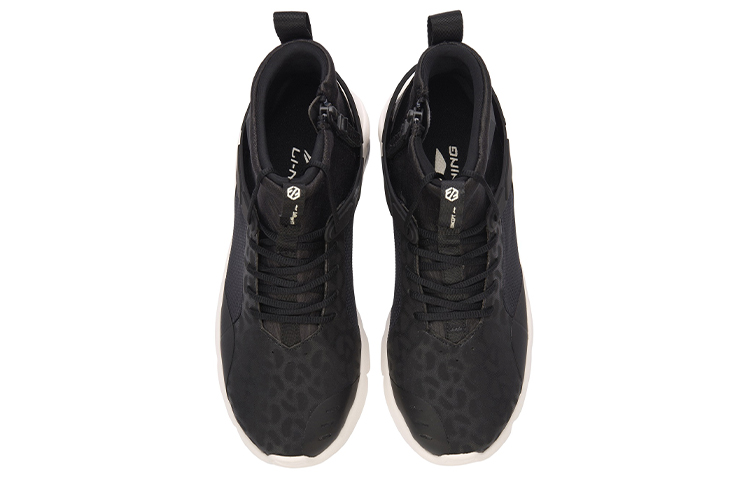 Shop (Women) Li-Ning Knight 'Black Cushioning' AGLM124-1