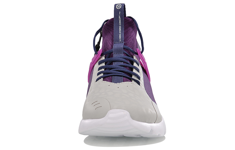 Shop (Women) Li-Ning Knight 'Grey Purple' AGLM124-4