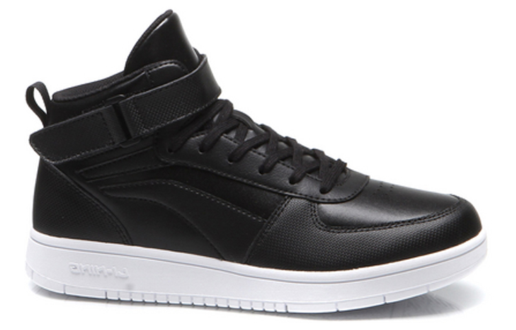 Order (Women) Li-Ning Knight Mid 'Black' AGCM188-2