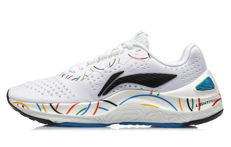 (Women) Li-Ning Lam Light Foam 'White Low-Top' ARVQ068-5