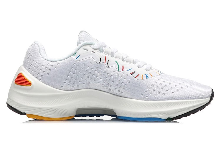 Order (W) Li-Ning Lam Light Foam ''Blanc Baskets Basses'' ARVQ068-5