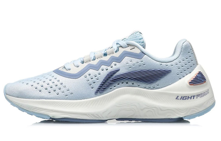 (Women) Li-Ning Lam Light Foam Low 'Blue Runner' ARVQ068-1