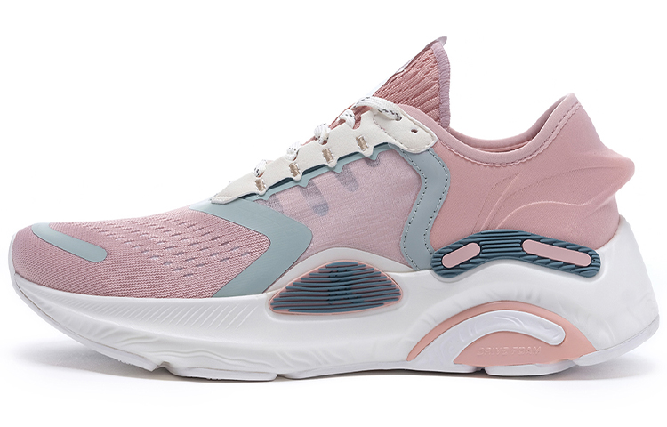 (Women) Li-Ning Lam Plus 'Light Grey Orange' ARHQ078-2