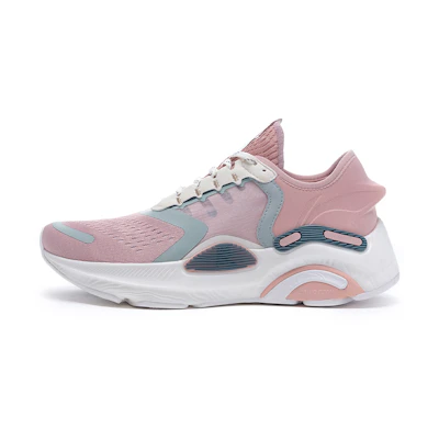 (W) Li-Ning Lam Plus 'Light Grey Orange'