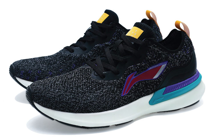 Lookbook (W) Li-Ning Lan Low ''Schwarz'' ARHP214-5