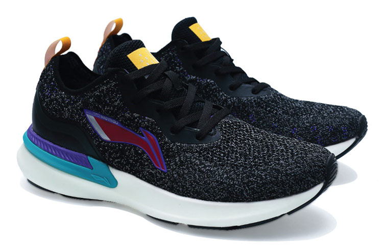 Shop (W) Li-Ning Lan Low ''Schwarz'' ARHP214-5