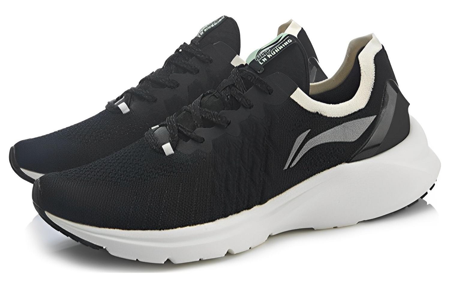 Order (W) 리닝 라크 '블랙 화이트' (Li-Ning Lark 'Black White') AGLR326-1