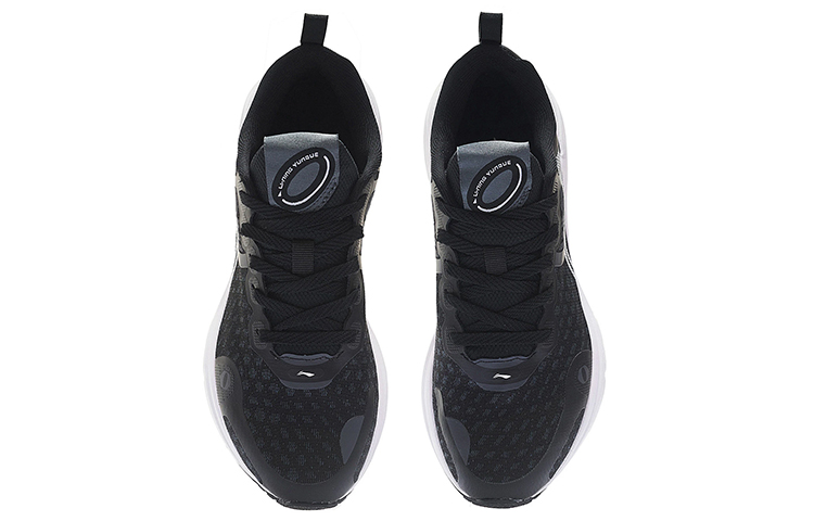 Shop (W) 리닝 라크 '블랙 화이트' (Li-Ning Lark 'Black White') AGLS066-2