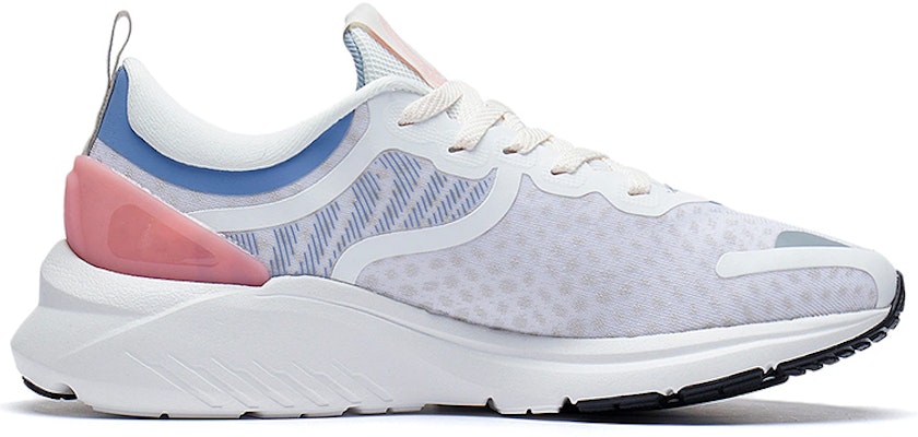 (W) Li-Ning Lark 'Putih Biru Merah Muda' AGLS066-3 Order (W) Li-Ning Lark 'Putih Biru Merah Muda' AGLS066-3