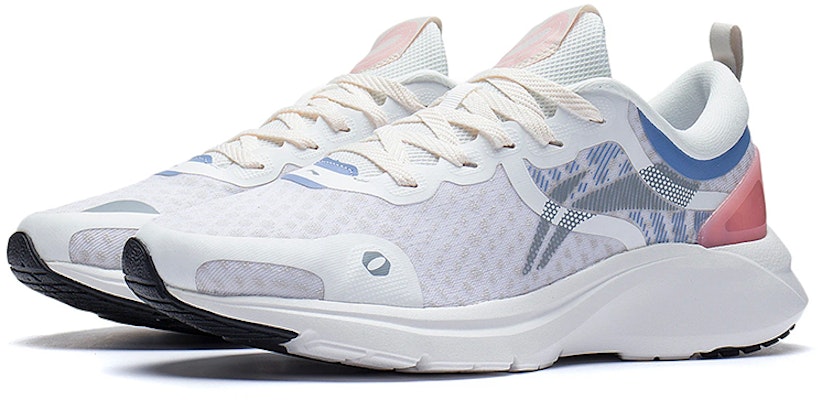 (W) Li-Ning Lark 'Putih Biru Merah Muda' AGLS066-3 Lookbook (W) Li-Ning Lark 'Putih Biru Merah Muda' AGLS066-3