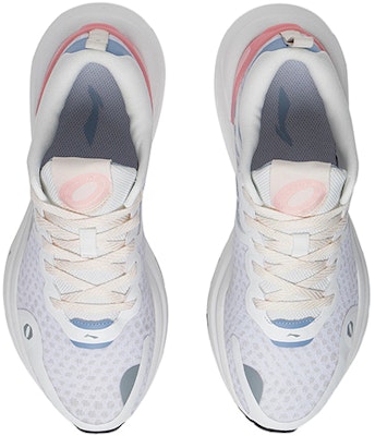 (W) Li-Ning Lark 'Putih Biru Merah Muda' AGLS066-3 Shop (W) Li-Ning Lark 'Putih Biru Merah Muda' AGLS066-3