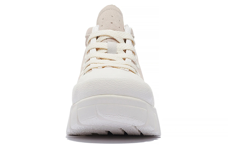 Purchase (Women) Li-Ning Leather Boot 'Beige' AZGS144-1