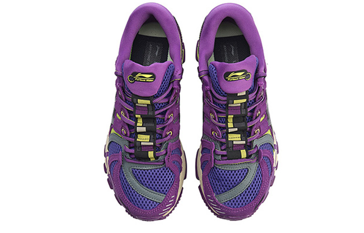 Lookbook (W) 李宁烈骏ACE跑鞋 蓝/紫 ARZN004-8
