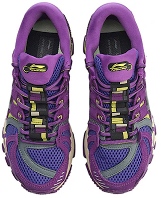 (W) 李宁烈骏ACE跑鞋 蓝/紫 ARZN004-8 Lookbook (W) 李宁烈骏ACE跑鞋 蓝/紫 ARZN004-8