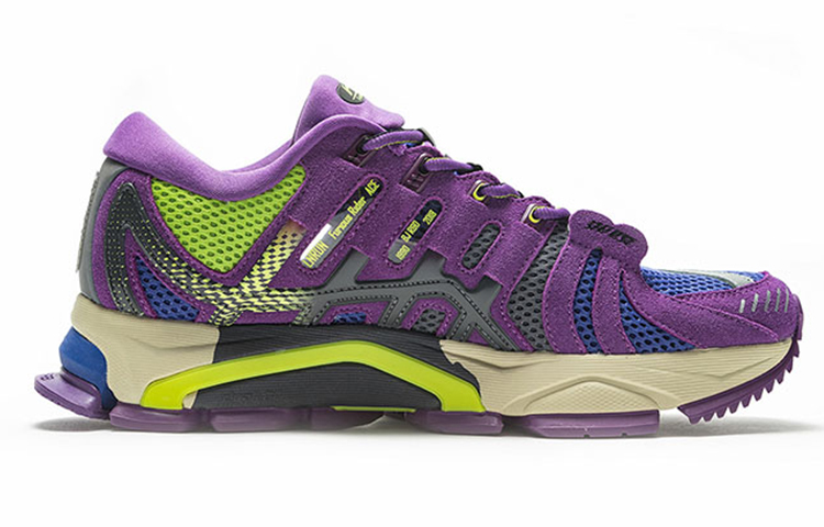 Lookbook (W) Scarpe da Corsa Li-Ning Liejun ACE Blu/Viola ARZN004-8