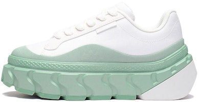 (Women) Li-Ning Lifestyle CF Skate Shoes 'Green White' AGCS230-3 (Women) Li-Ning Lifestyle CF Skate Shoes 'Green White' AGCS230-3